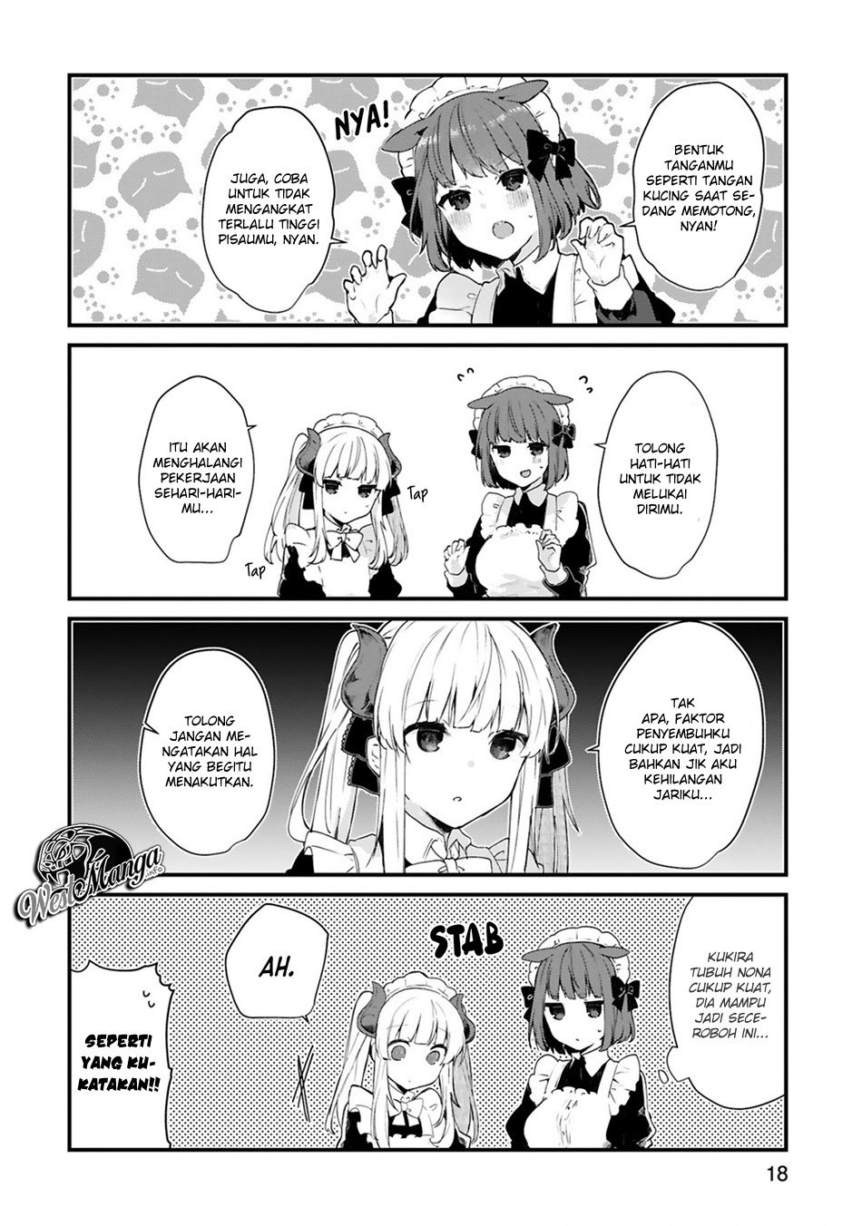 Maou-sama to Kekkonshitai chapter 10 halaman 20