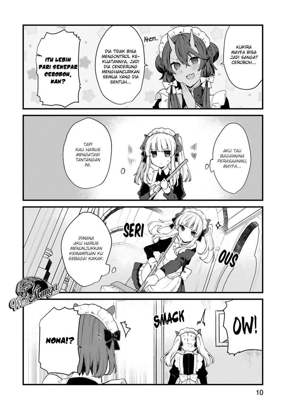 Maou-sama to Kekkonshitai chapter 10 halaman 12