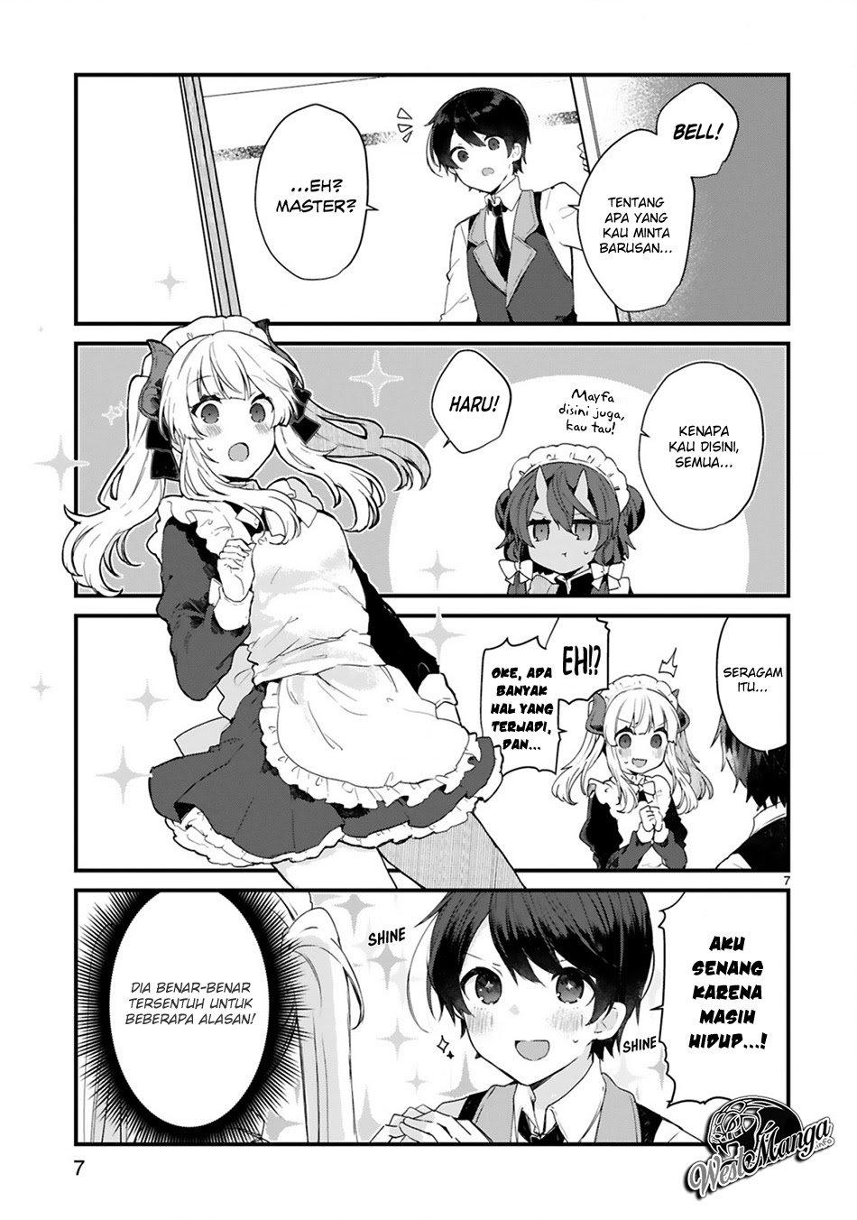 Maou-sama to Kekkonshitai chapter 10 halaman 9