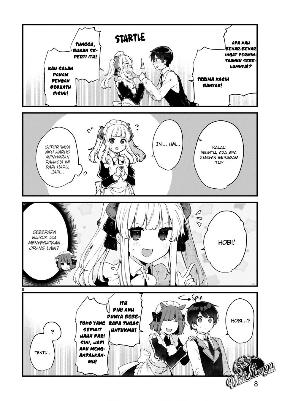Maou-sama to Kekkonshitai chapter 10 halaman 10