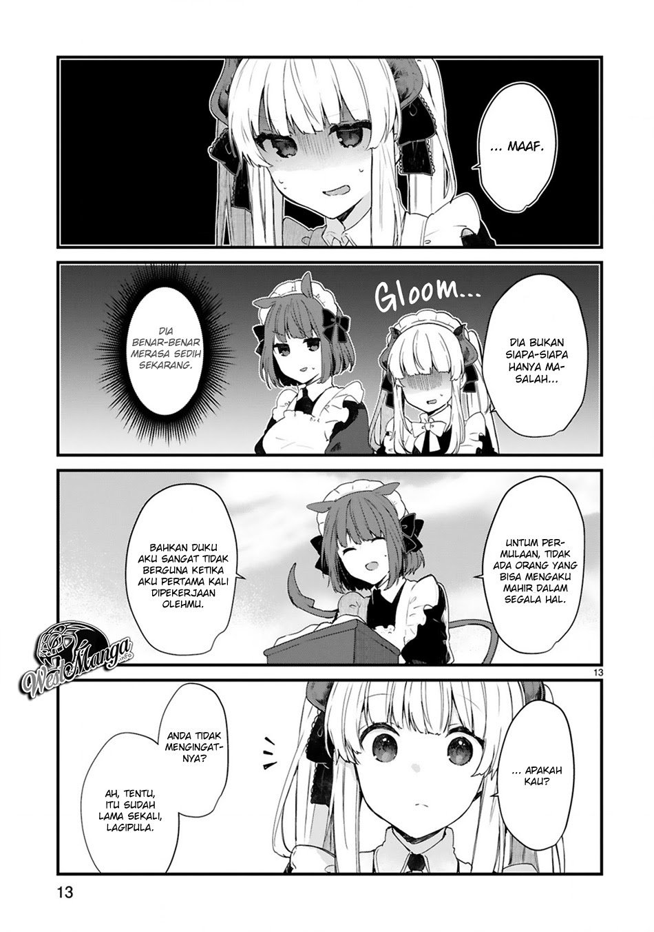 Maou-sama to Kekkonshitai chapter 10 halaman 15