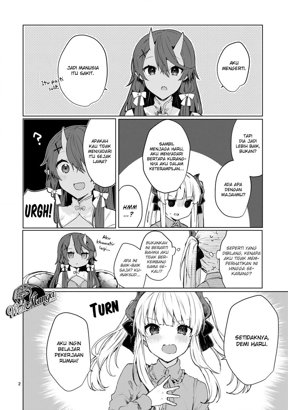 Maou-sama to Kekkonshitai chapter 10 halaman 4