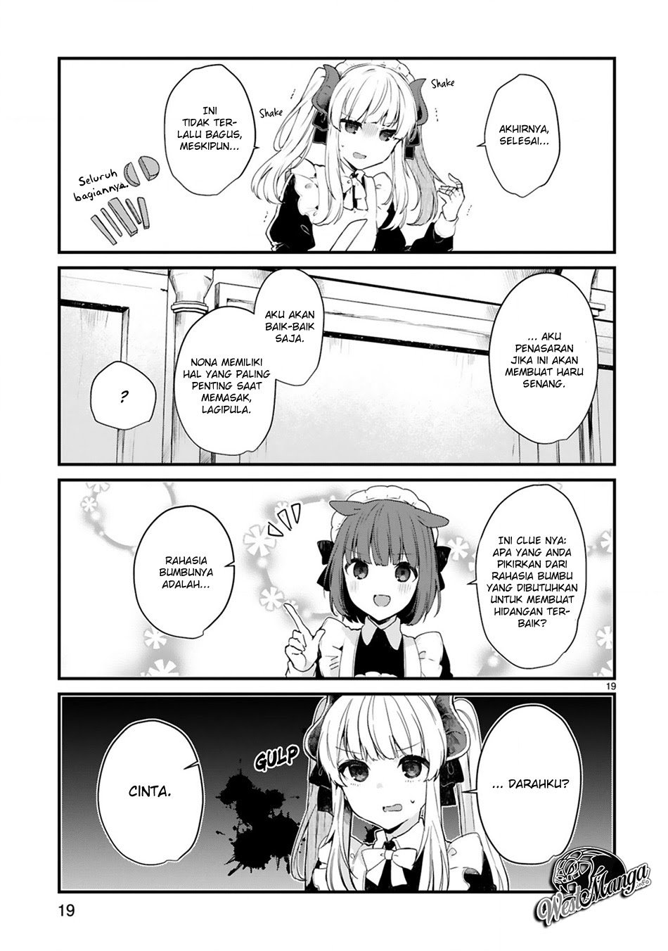 Maou-sama to Kekkonshitai chapter 10 halaman 21