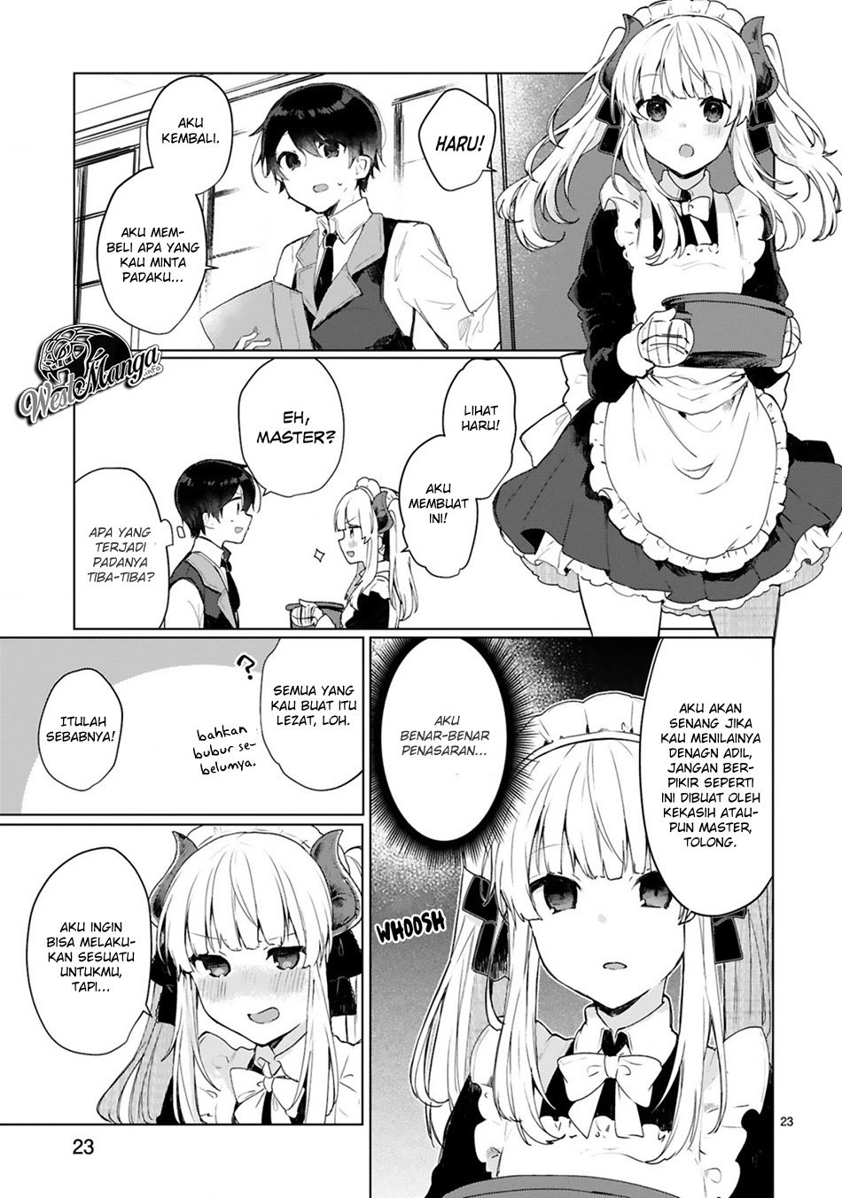 Maou-sama to Kekkonshitai chapter 10 halaman 25