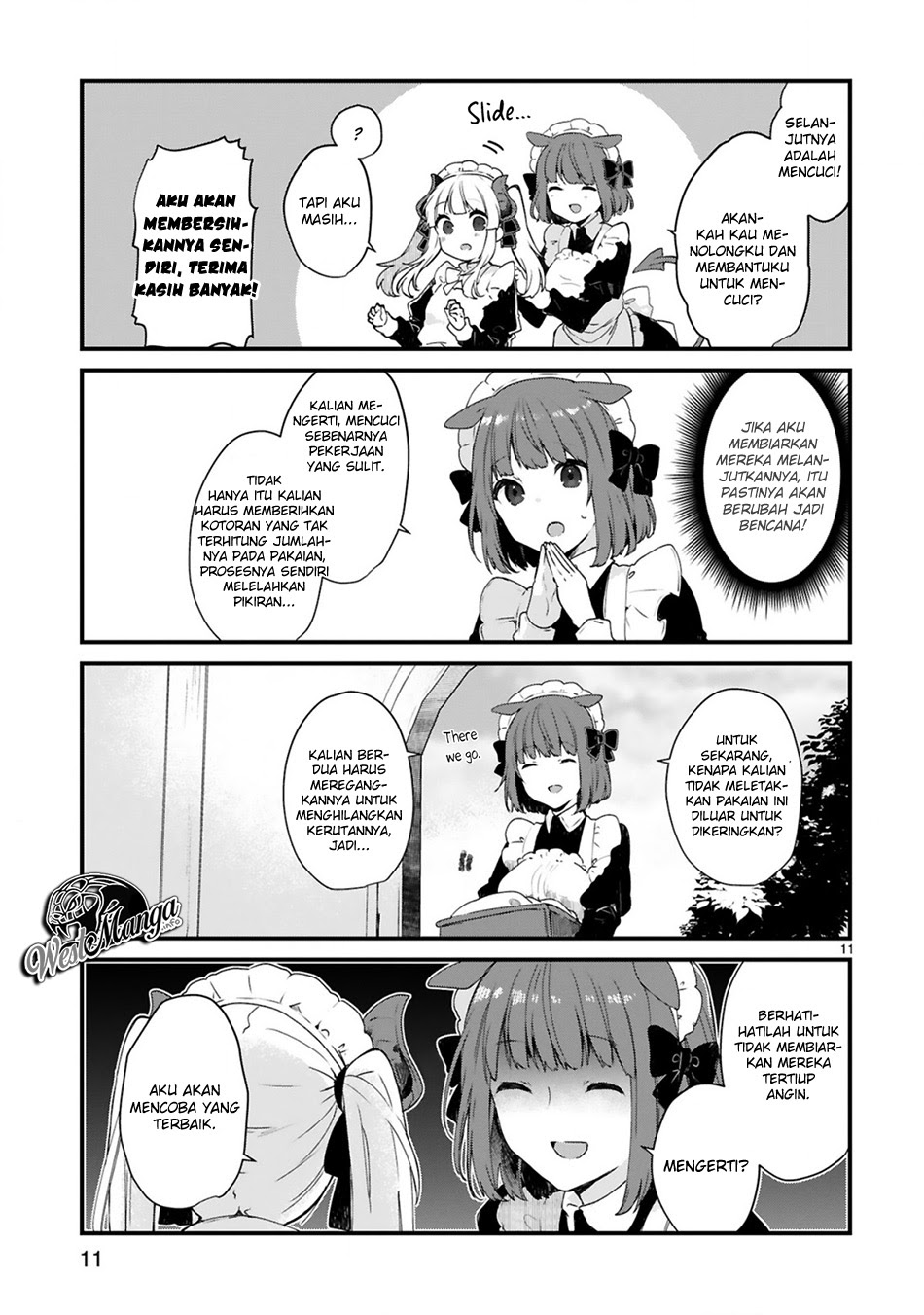 Maou-sama to Kekkonshitai chapter 10 halaman 13