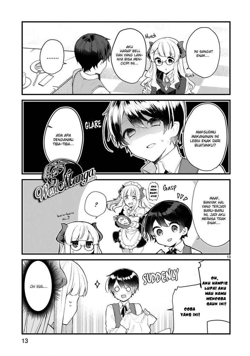 Maou-sama to Kekkonshitai chapter 11 halaman 15