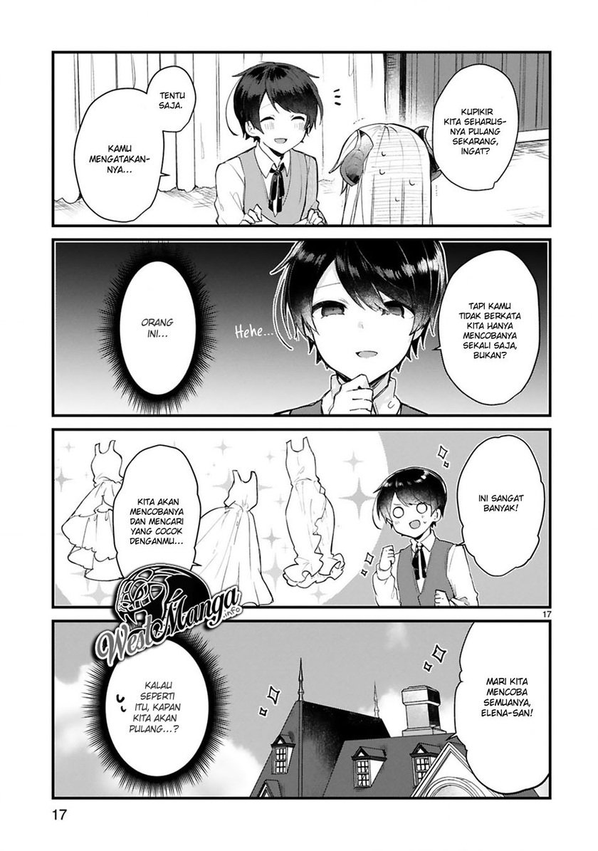 Maou-sama to Kekkonshitai chapter 11 halaman 19
