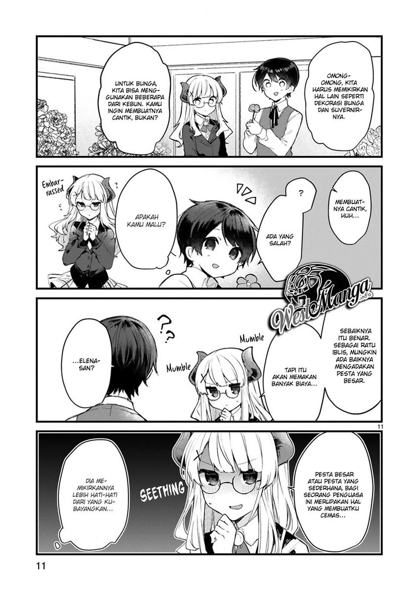 Maou-sama to Kekkonshitai chapter 11 halaman 13