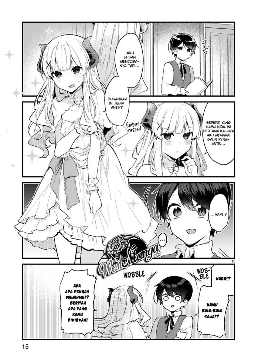 Maou-sama to Kekkonshitai chapter 11 halaman 17