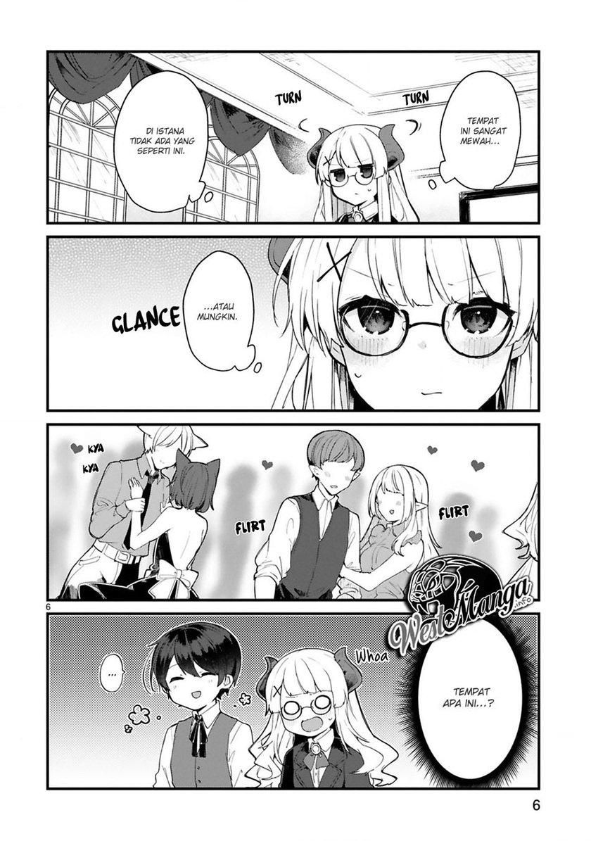 Maou-sama to Kekkonshitai chapter 11 halaman 8