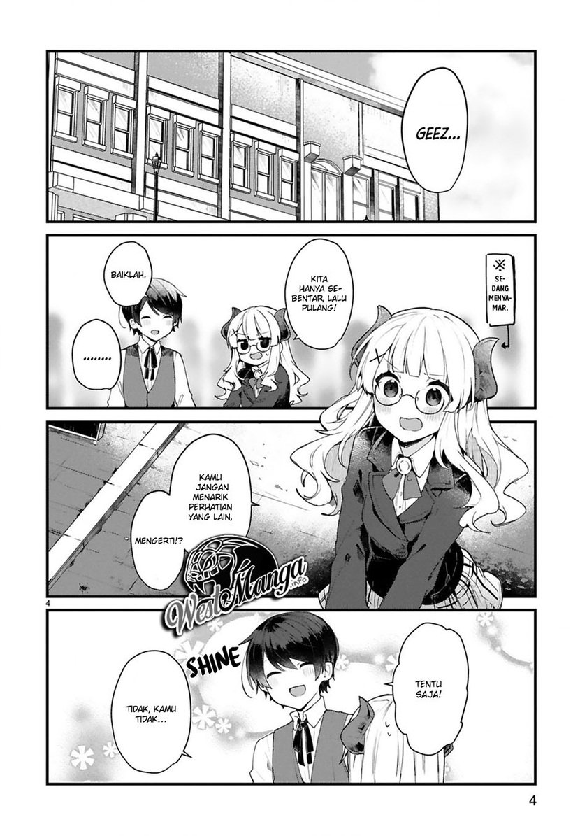 Maou-sama to Kekkonshitai chapter 11 halaman 6