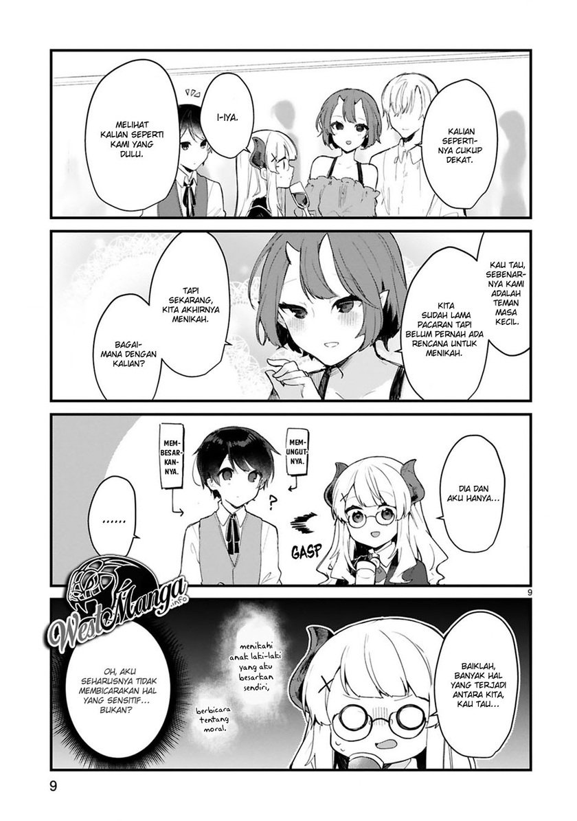 Maou-sama to Kekkonshitai chapter 11 halaman 11