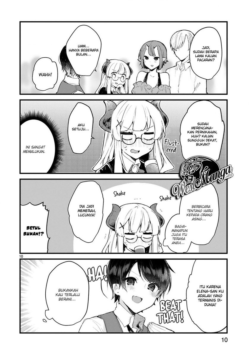 Maou-sama to Kekkonshitai chapter 11 halaman 12