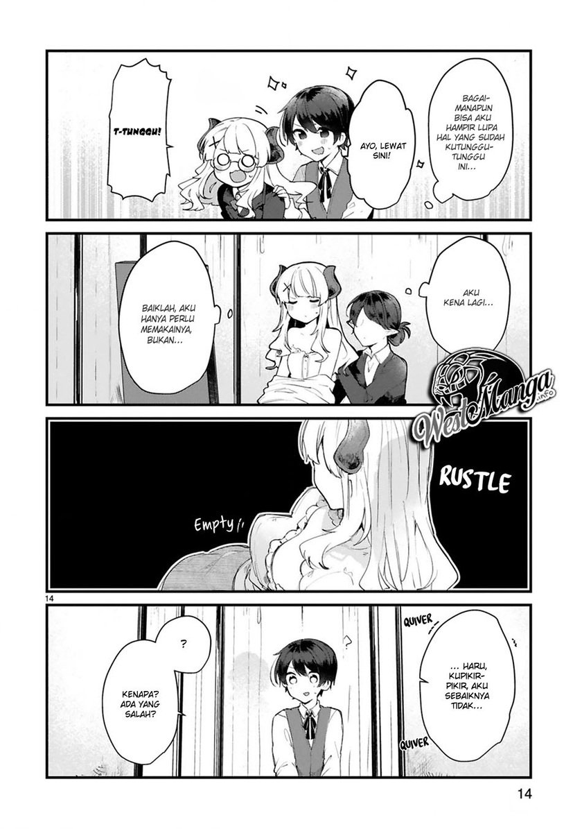 Maou-sama to Kekkonshitai chapter 11 halaman 16