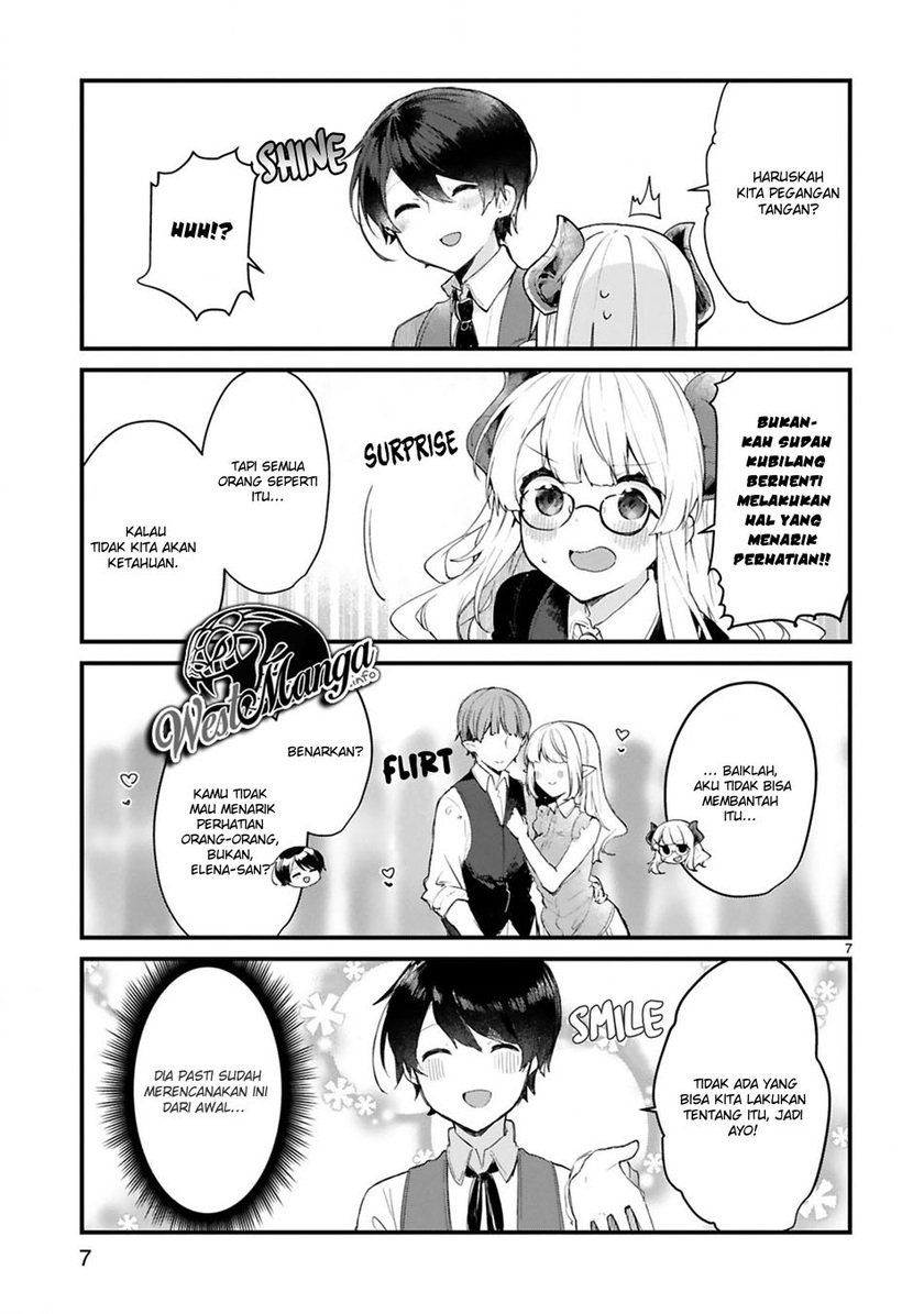 Maou-sama to Kekkonshitai chapter 11 halaman 9
