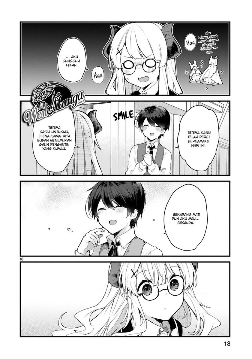 Maou-sama to Kekkonshitai chapter 11 halaman 20