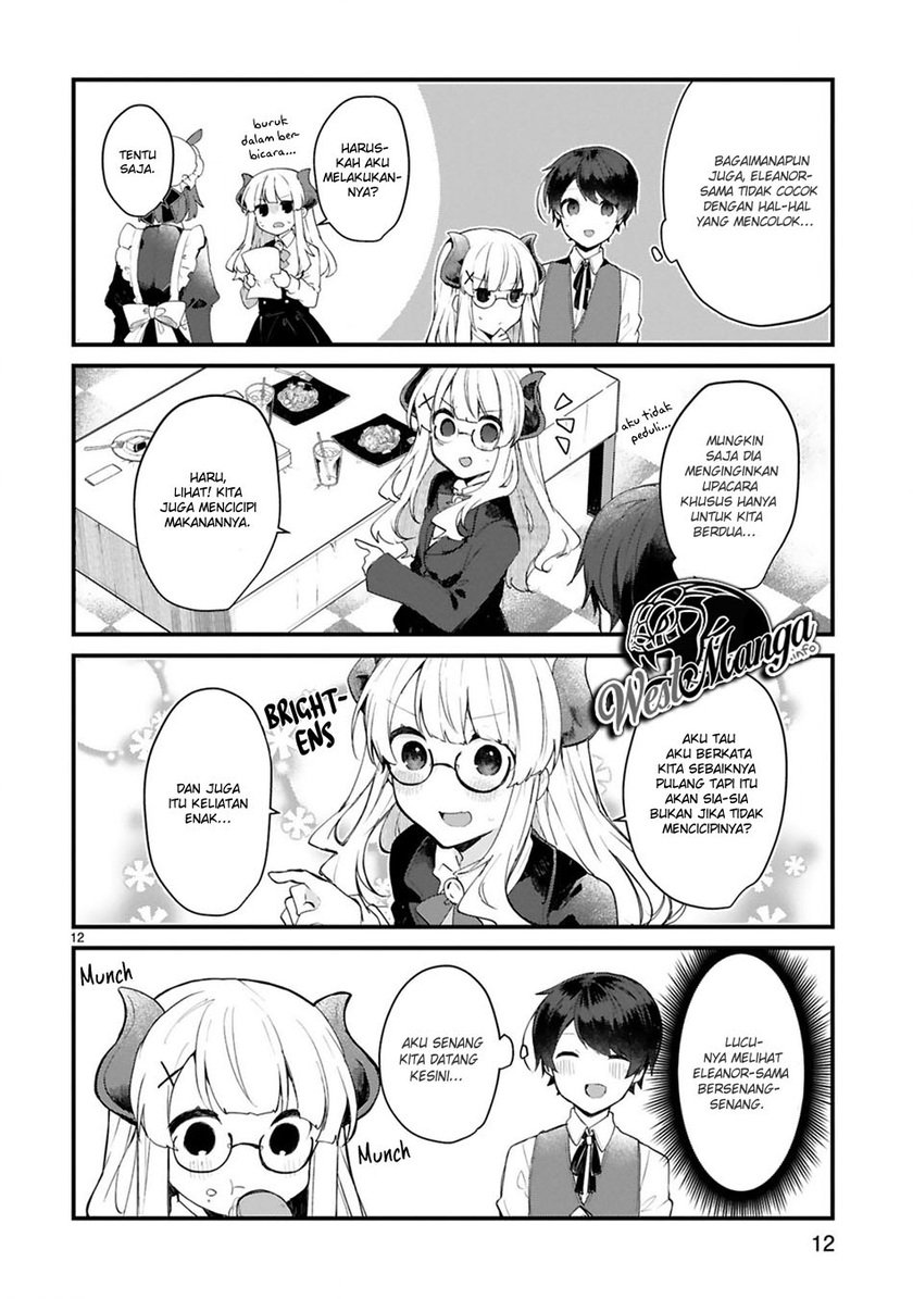 Maou-sama to Kekkonshitai chapter 11 halaman 14