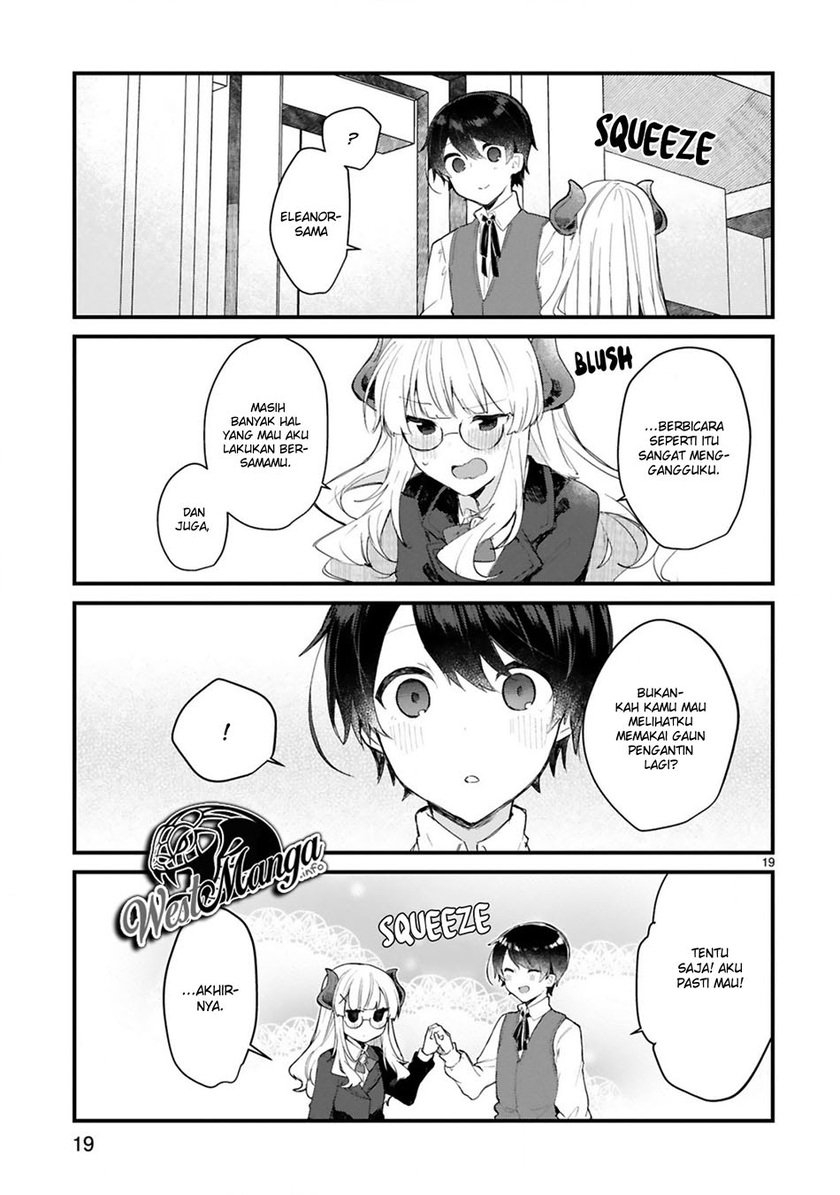 Maou-sama to Kekkonshitai chapter 11 halaman 21