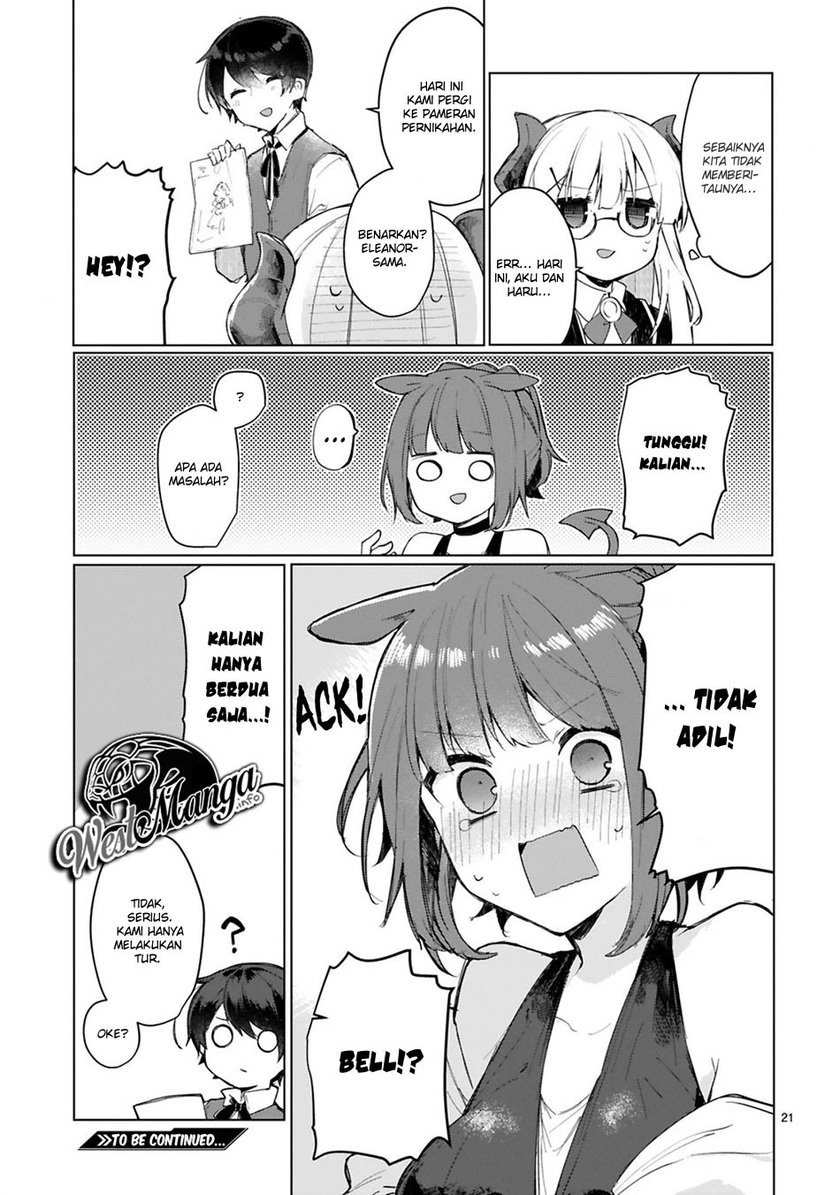 Maou-sama to Kekkonshitai chapter 11 halaman 23