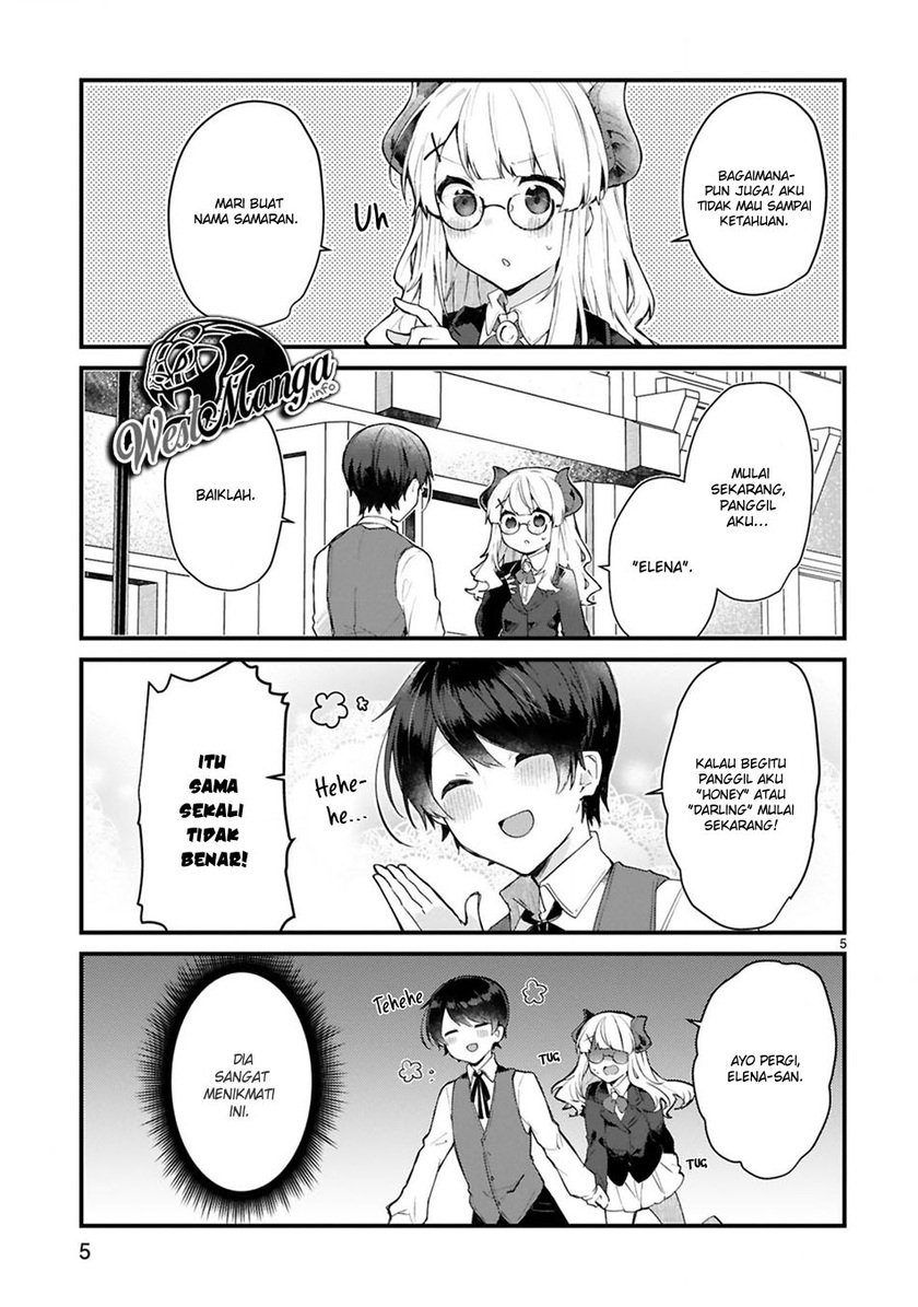 Maou-sama to Kekkonshitai chapter 11 halaman 7