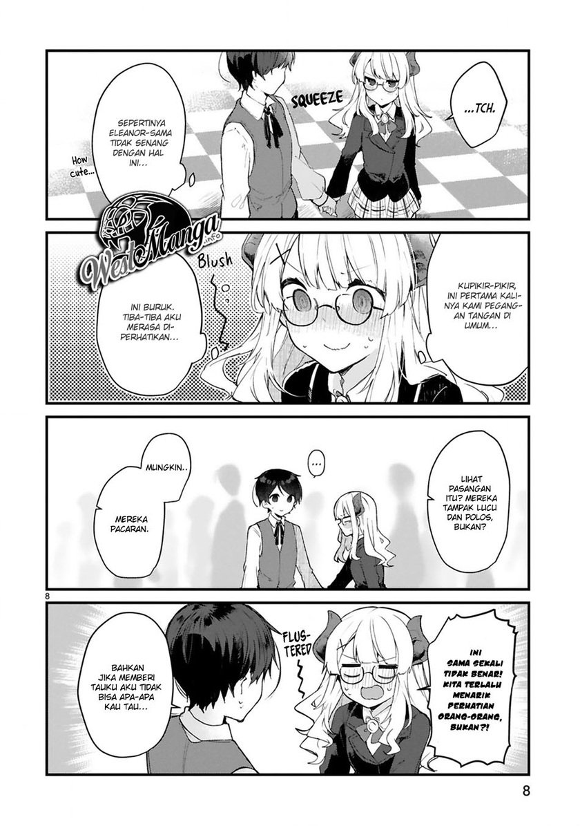 Maou-sama to Kekkonshitai chapter 11 halaman 10