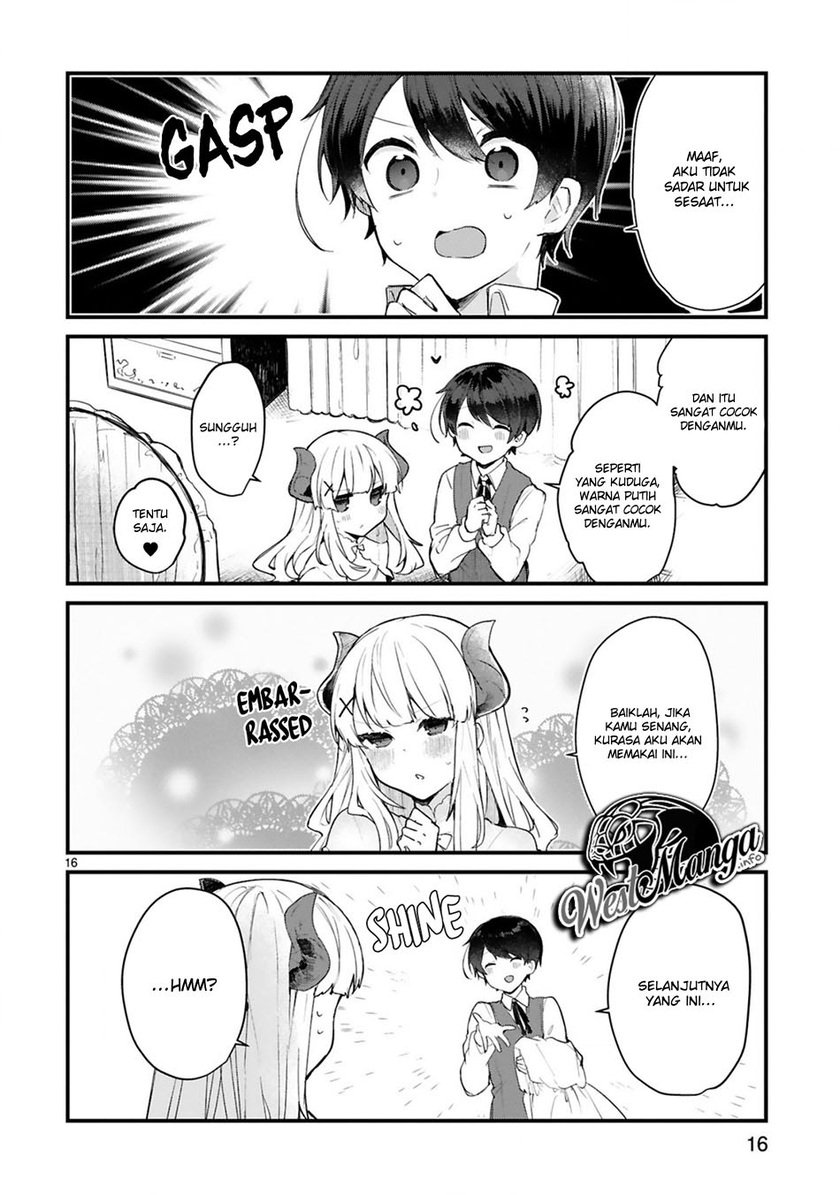 Maou-sama to Kekkonshitai chapter 11 halaman 18