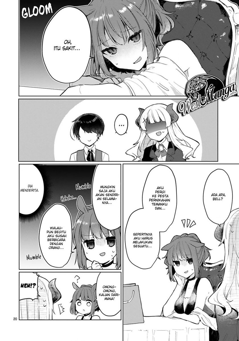 Maou-sama to Kekkonshitai chapter 11 halaman 22