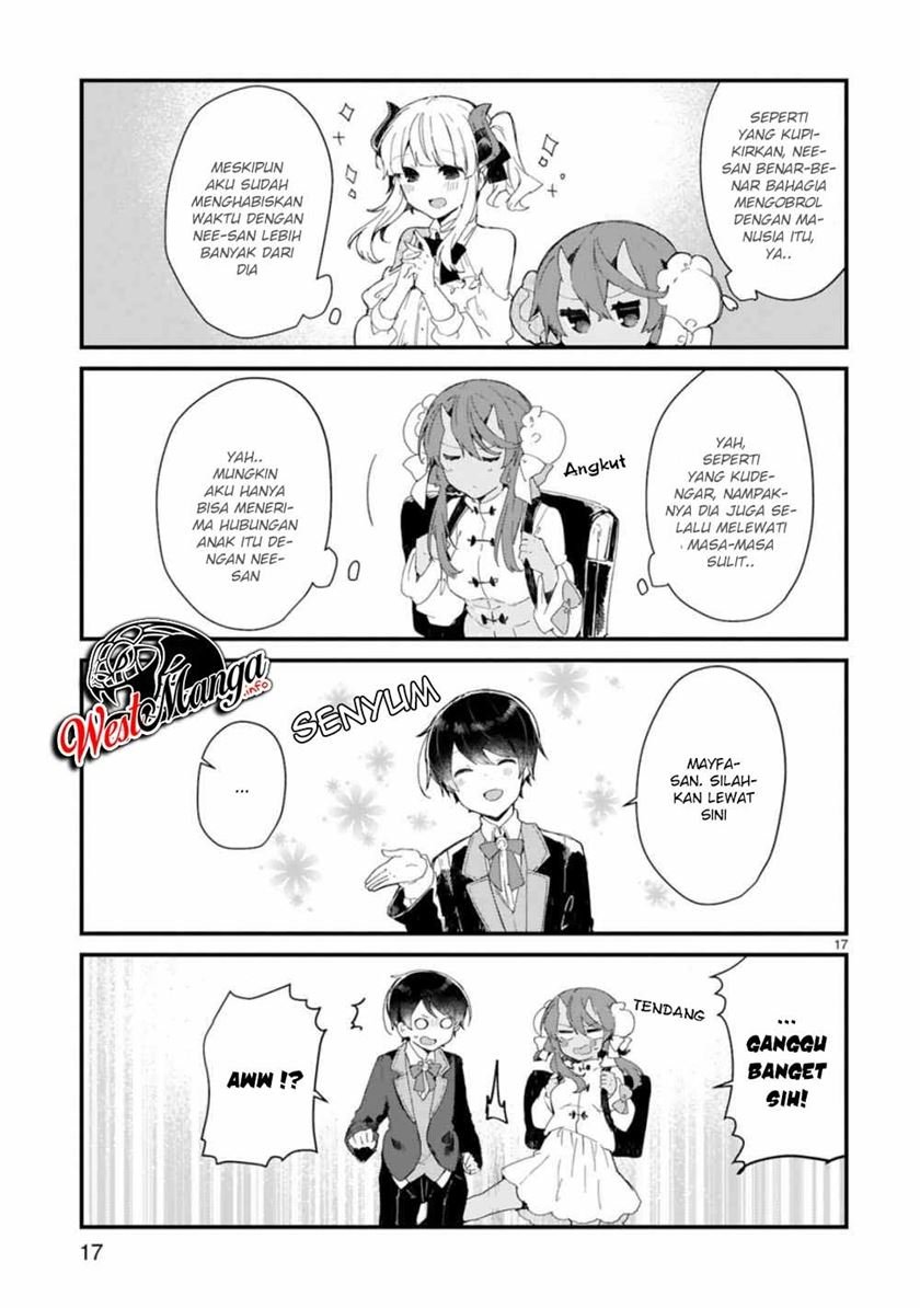 Maou-sama to Kekkonshitai chapter 12 halaman 18