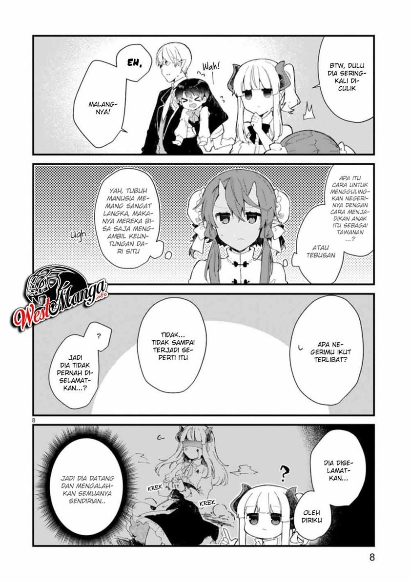 Maou-sama to Kekkonshitai chapter 12 halaman 9