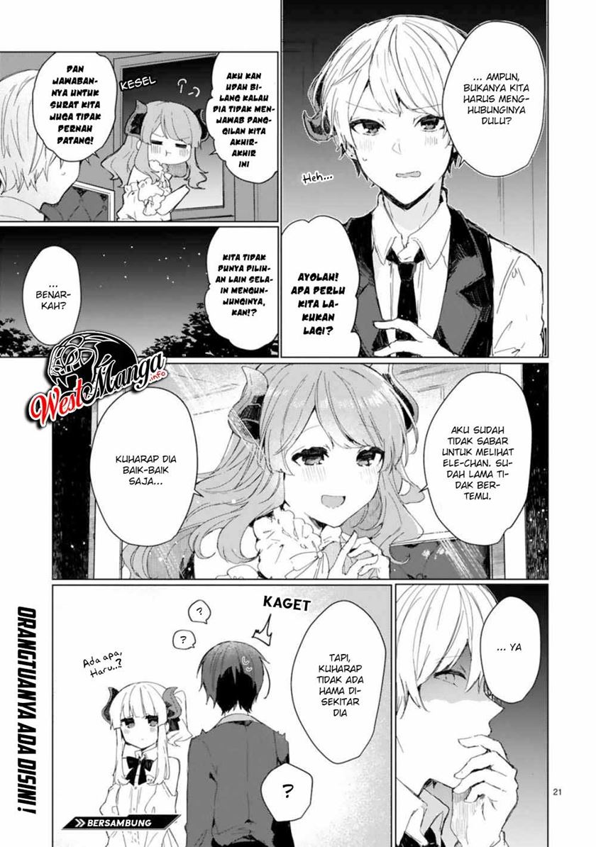 Maou-sama to Kekkonshitai chapter 12 halaman 22