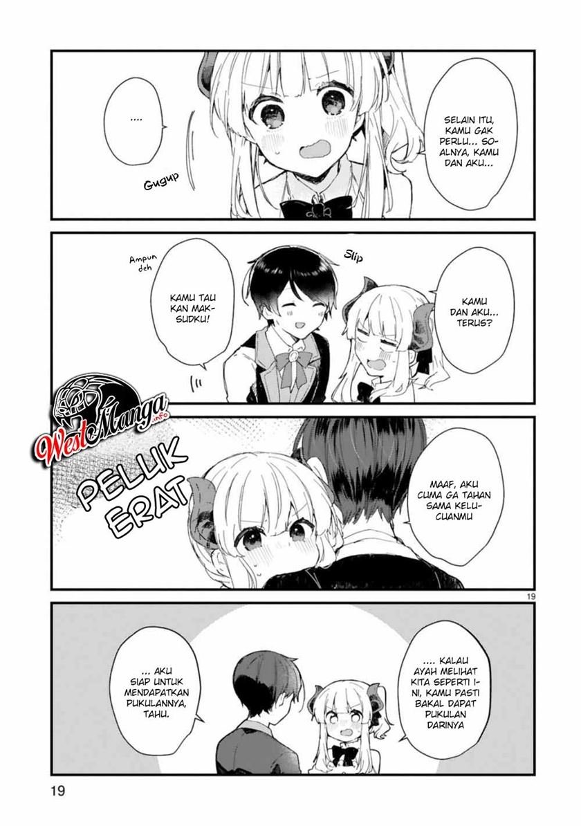 Maou-sama to Kekkonshitai chapter 12 halaman 20