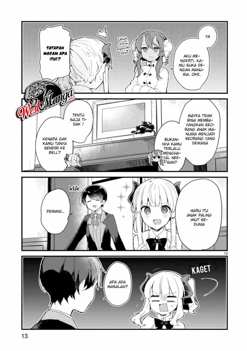 Maou-sama to Kekkonshitai chapter 12 halaman 14