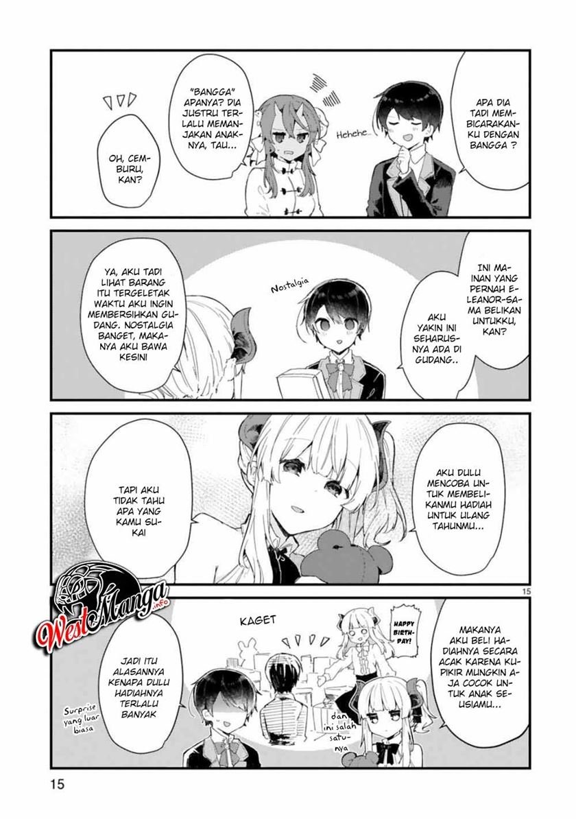 Maou-sama to Kekkonshitai chapter 12 halaman 16