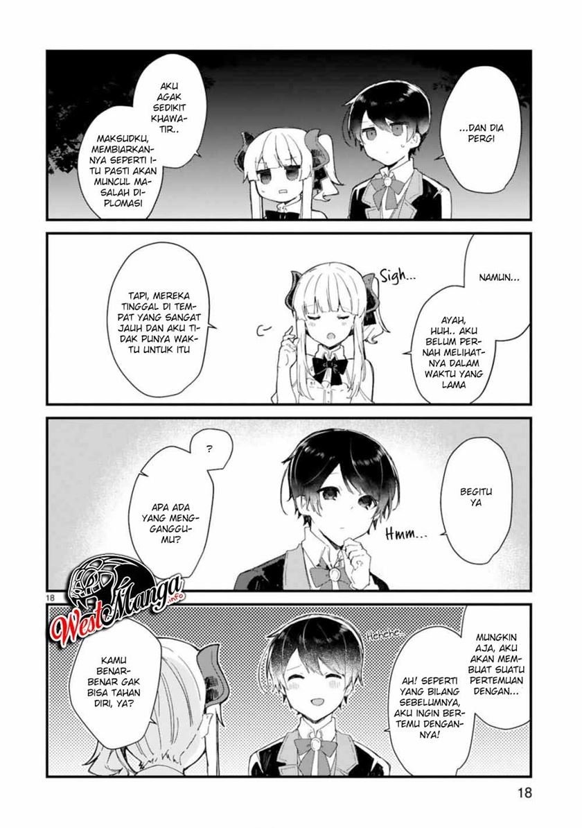 Maou-sama to Kekkonshitai chapter 12 halaman 19