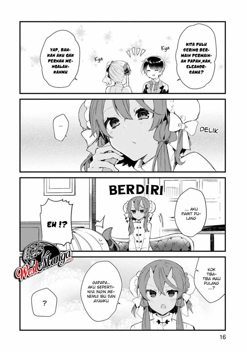 Maou-sama to Kekkonshitai chapter 12 halaman 17