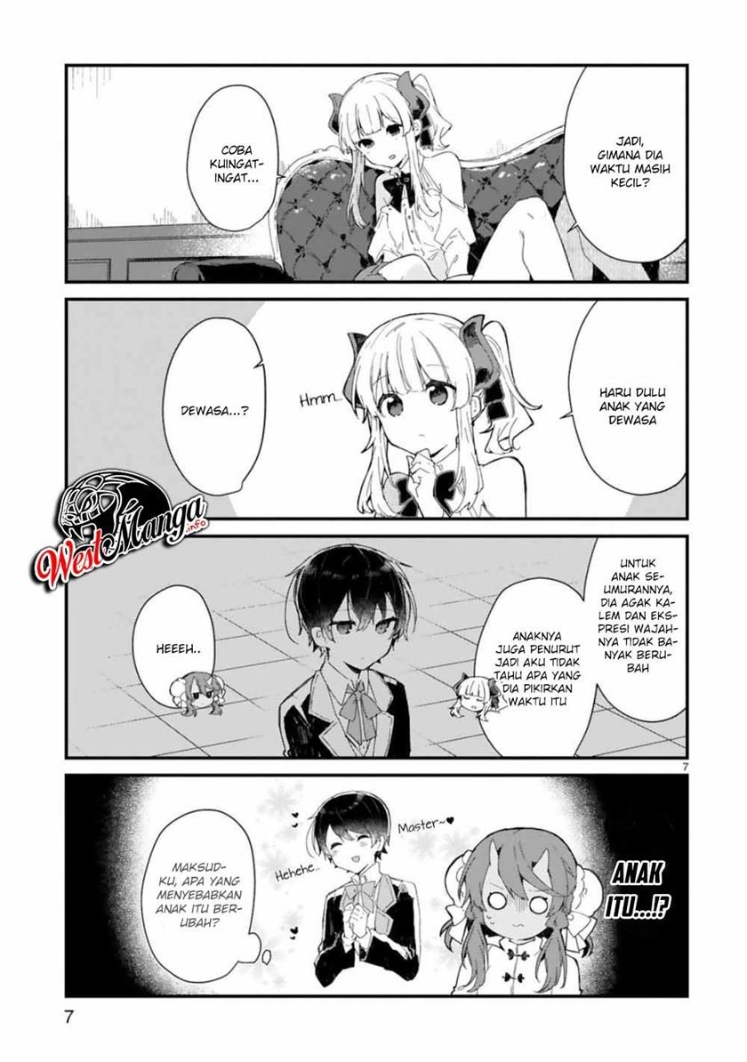 Maou-sama to Kekkonshitai chapter 12 halaman 8