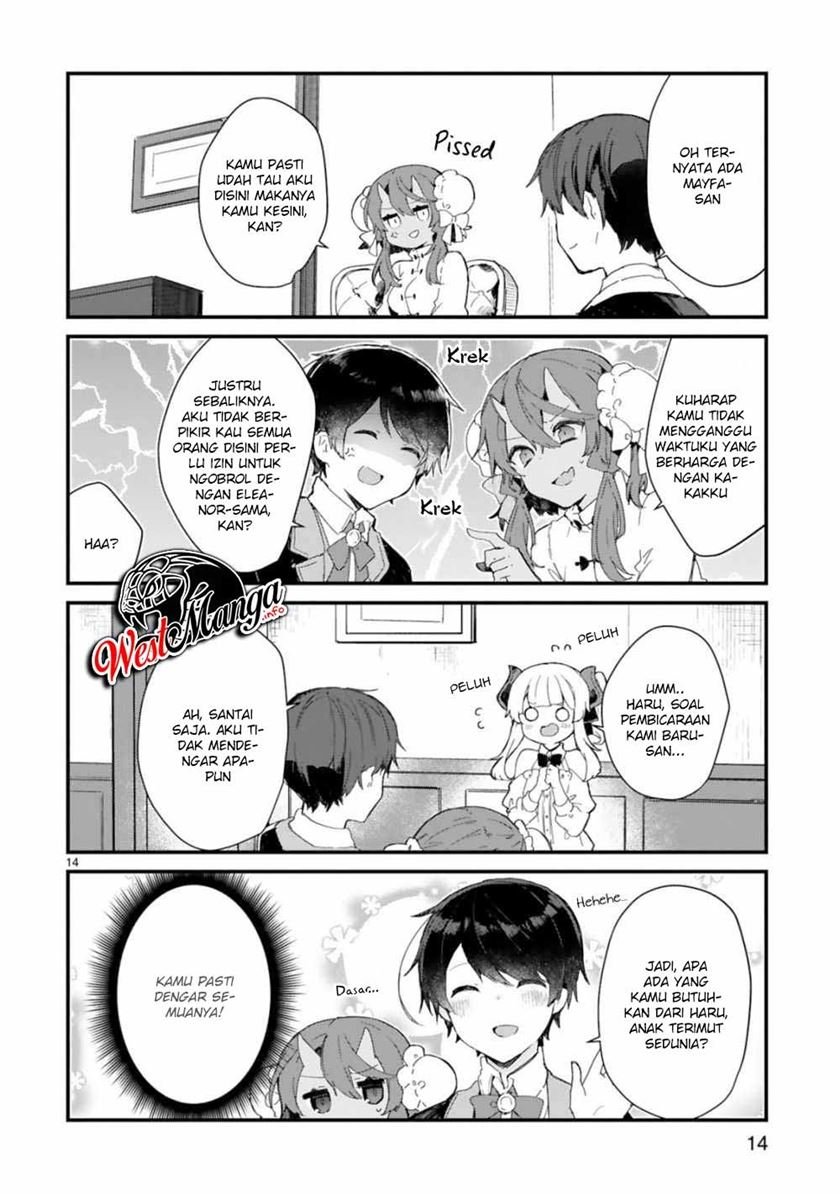 Maou-sama to Kekkonshitai chapter 12 halaman 15