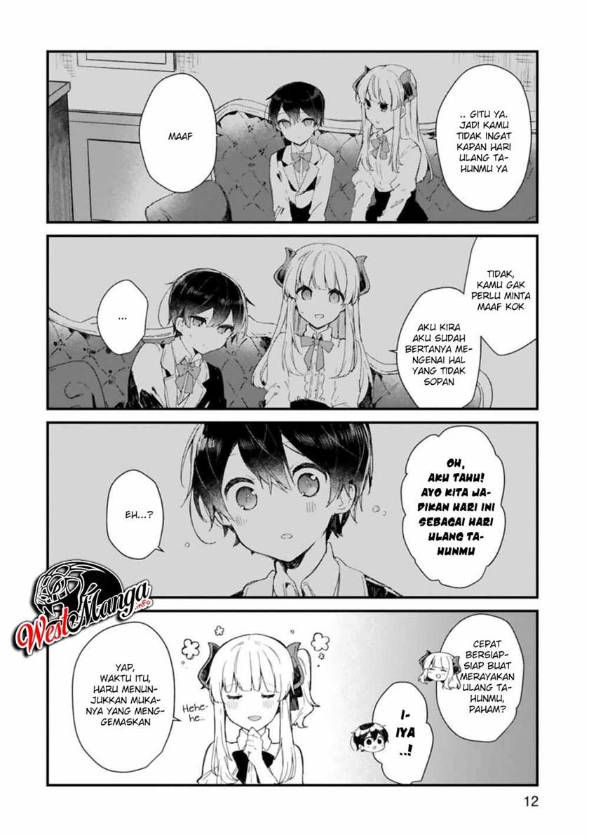 Maou-sama to Kekkonshitai chapter 12 halaman 13