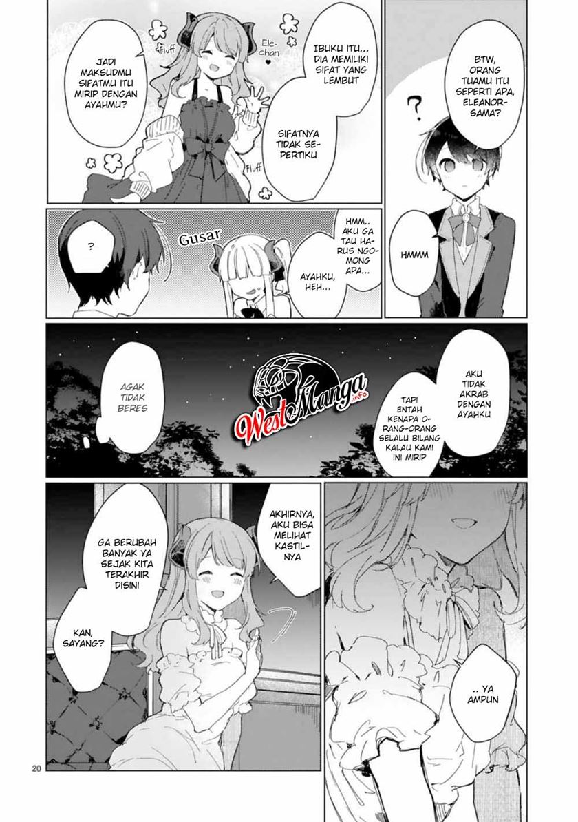 Maou-sama to Kekkonshitai chapter 12 halaman 21
