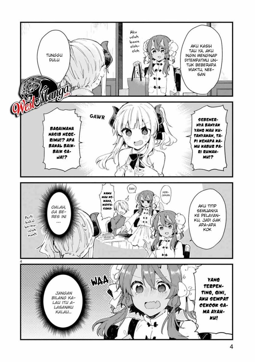 Maou-sama to Kekkonshitai chapter 12 halaman 5