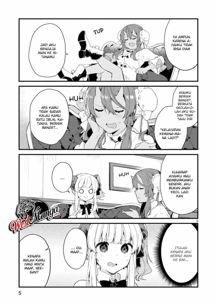 Maou-sama to Kekkonshitai chapter 12 halaman 6