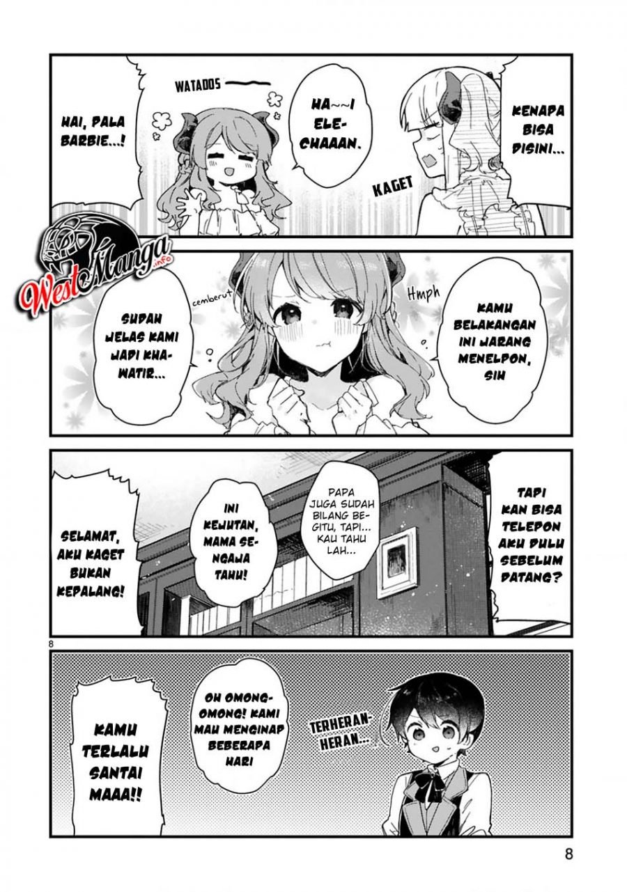 Maou-sama to Kekkonshitai chapter 13 halaman 10