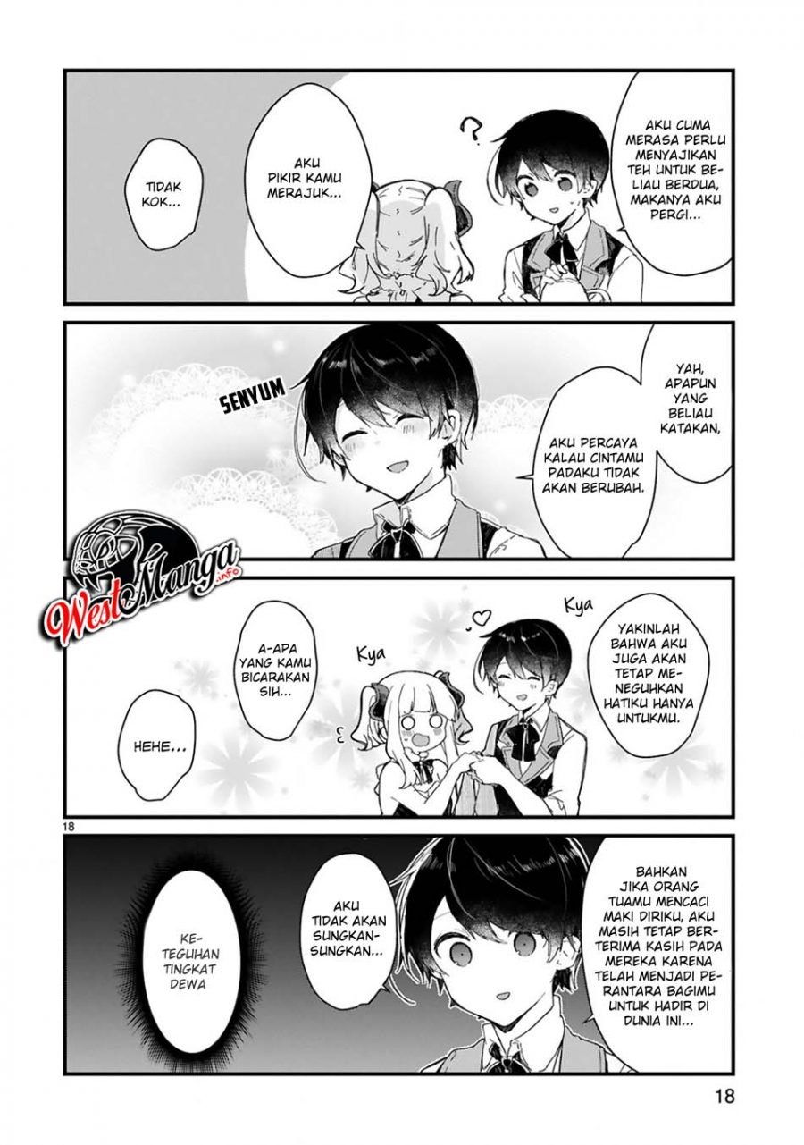 Maou-sama to Kekkonshitai chapter 13 halaman 20