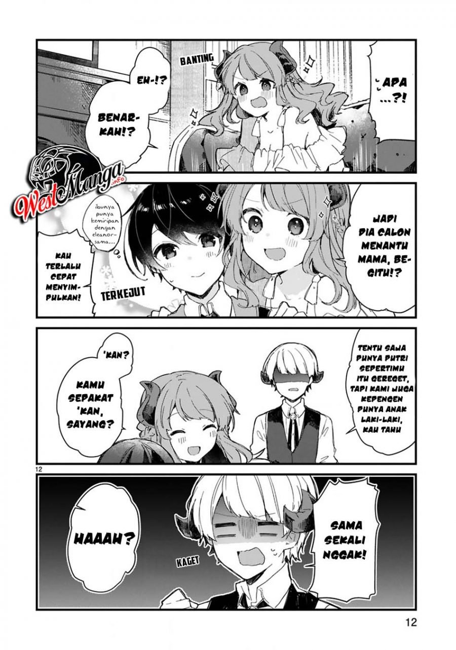 Maou-sama to Kekkonshitai chapter 13 halaman 14