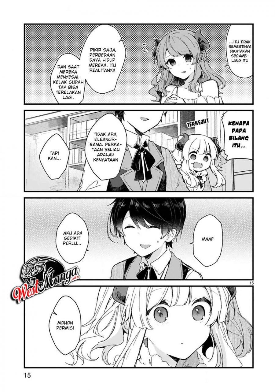 Maou-sama to Kekkonshitai chapter 13 halaman 17
