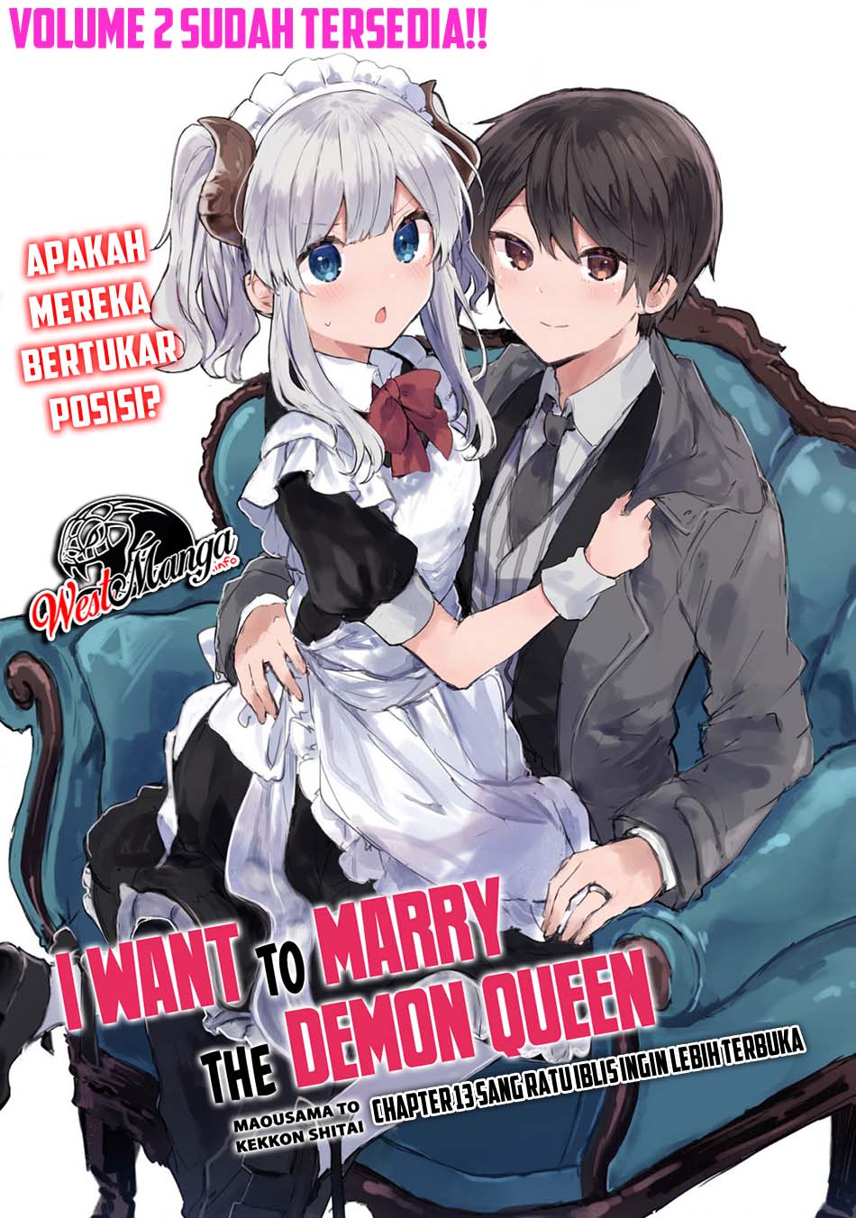 Maou-sama to Kekkonshitai chapter 13 halaman 5