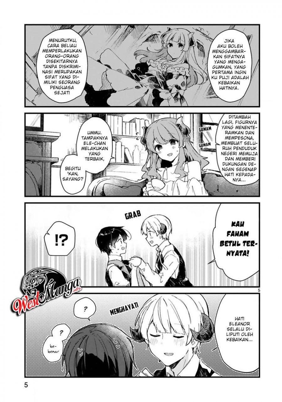 Maou-sama to Kekkonshitai chapter 13 halaman 7