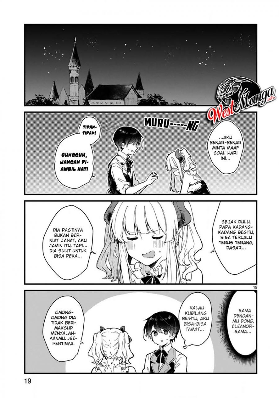 Maou-sama to Kekkonshitai chapter 13 halaman 21
