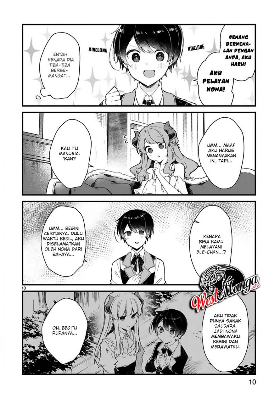 Maou-sama to Kekkonshitai chapter 13 halaman 12