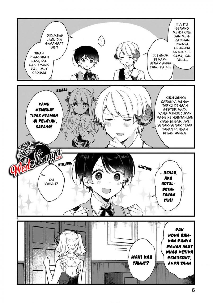 Maou-sama to Kekkonshitai chapter 13 halaman 8